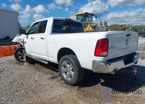 2015 Ram 1500 Big Horn from USA, damaged, VIN 1C6RR6GTXFS510926